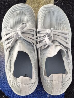 Men's Lightweight Knit Sneakers - White
